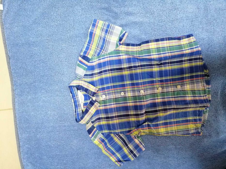 2 camisas manga curta, H&M, 24-36 meses