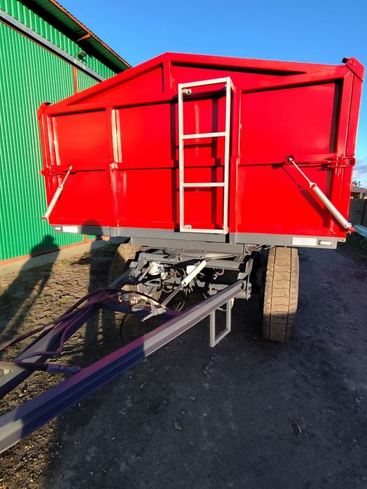 Przyczepa IFA Hw 6011