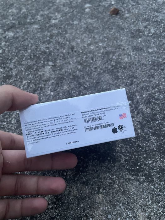 AirPods pro brancos