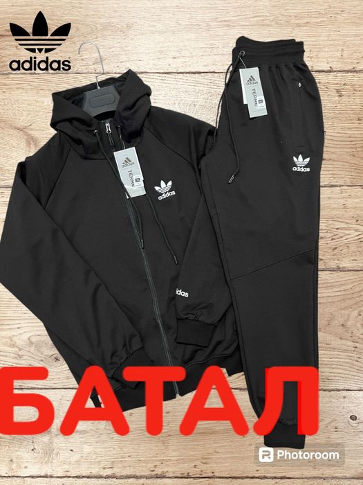 Спортивный мужской костюм тонкий трикотаж North the face в норма/батал
