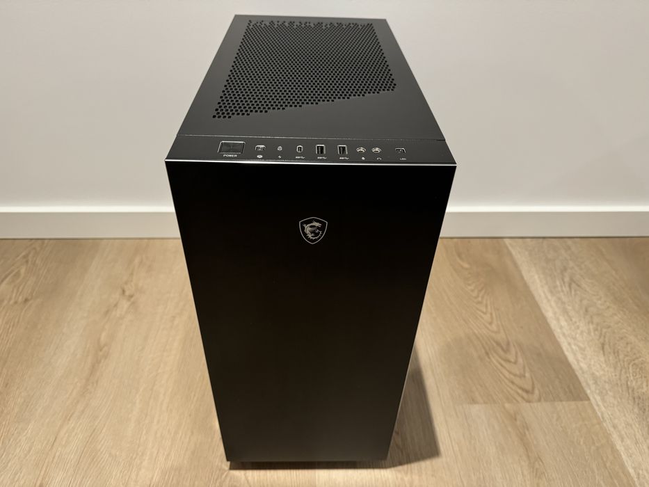 Caixa de computador - MSI SEKIRA 100P Vidro Temperado64751298847233120