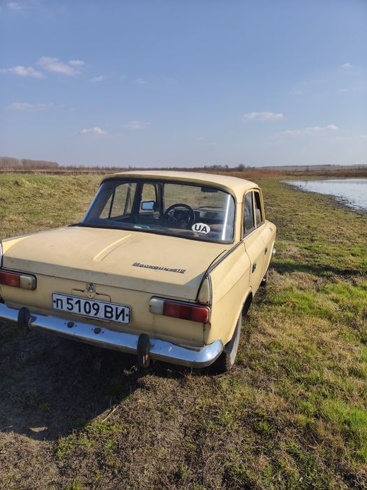 Москвич 412 на ходу