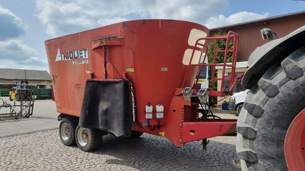 inny TRIOLIET 16cmb SILOMIX 1600  paszowóz