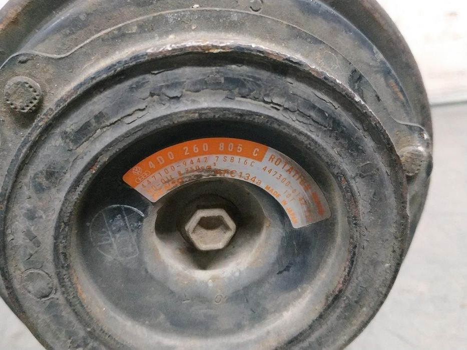 COMPRESSOR AR CONDICIONADO AUDI A4 1999