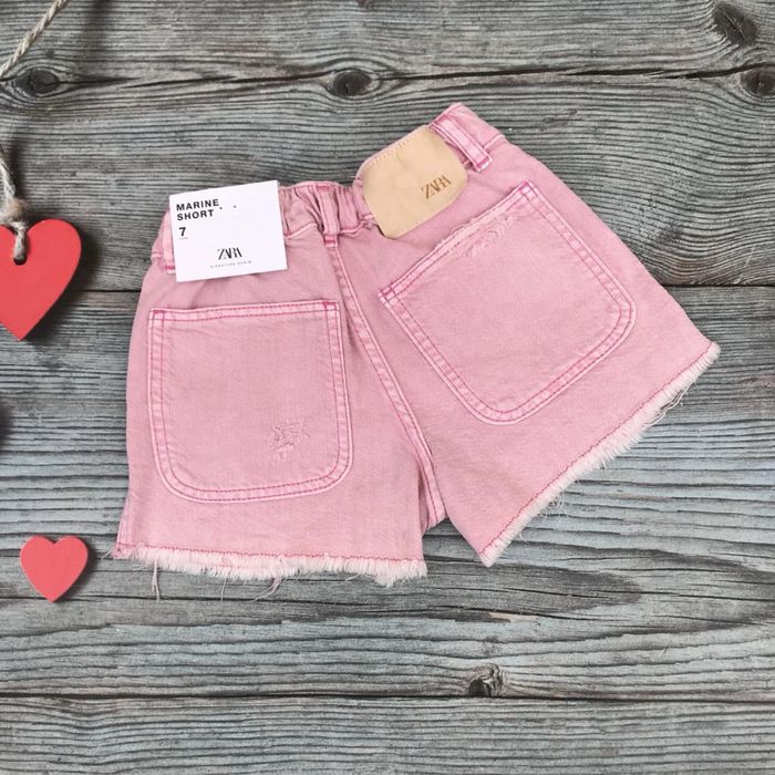 Джинсові шорти зара zara 110,122,134