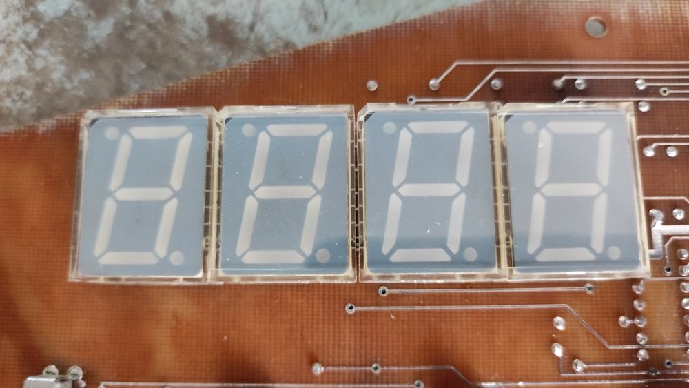 Светодиодные индикаторы NKR163, GL-8P03 и светодиоды MU03