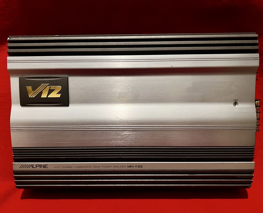 /////ALPINE V12 MRV-F353