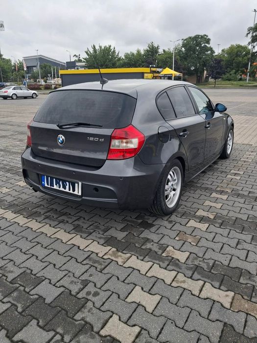 BMW Seria 1 BMW Serii 1 (E87) 120d - 2.0 Diesel 163 KM Zewnetrzny M-Pakiet