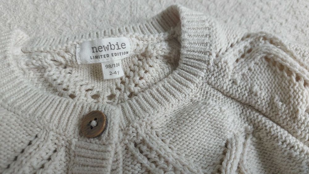 Newbie Limited Edition sweter sweterek 98/104