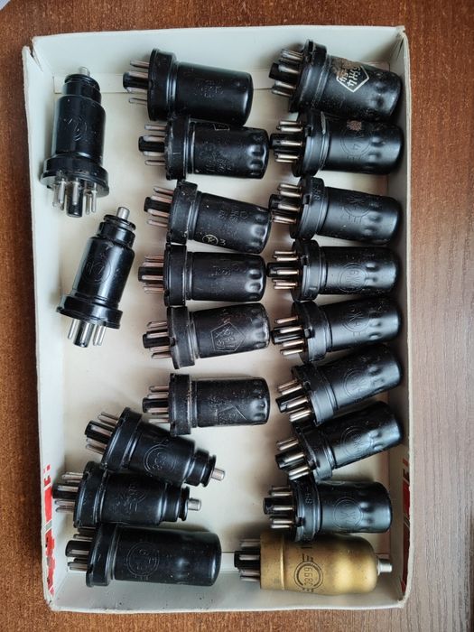Продам радиолампы СССР