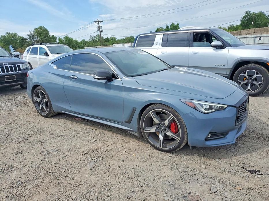 Infiniti Q60 RED SPORT 400 / AWD / niski przebieg