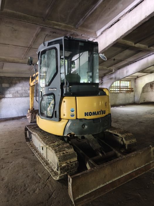 Екскаватор Екскаватор Komatsu PC40MR-3N1
Кондиціонер
2015р.
3000 мотог