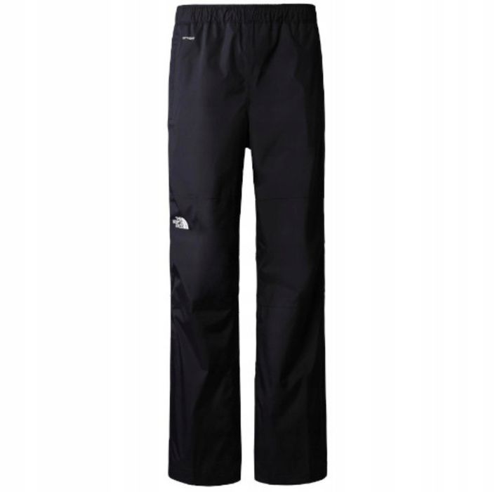 Spodnie The North Face M anatora rain pant męskie  czarne rozmiar L