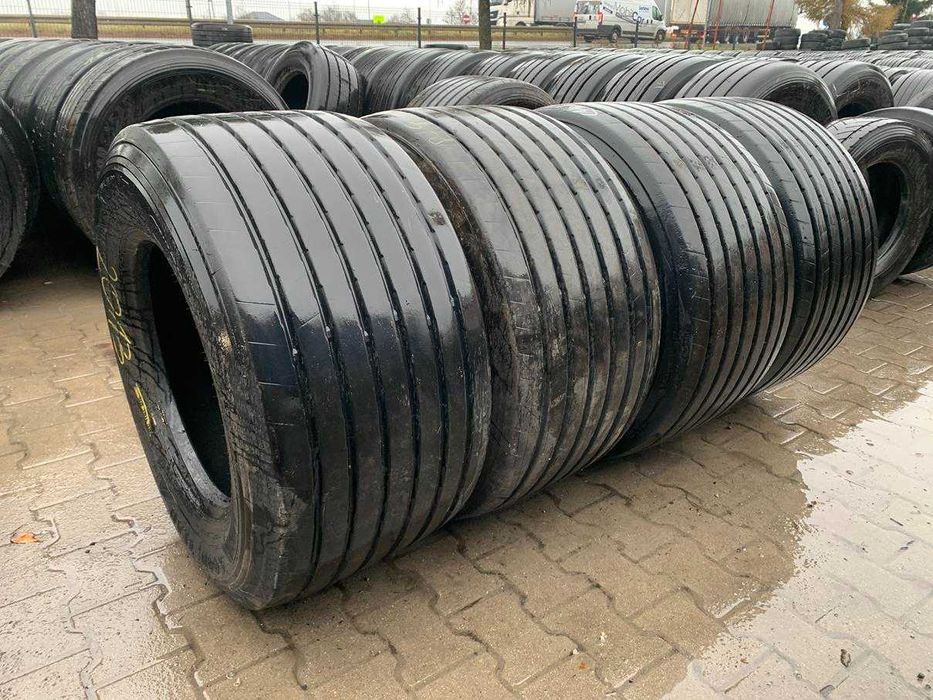 445/45R19.5 Opony GOODYEAR KMAX T GEN-2 8-10mm Naczepa Mega