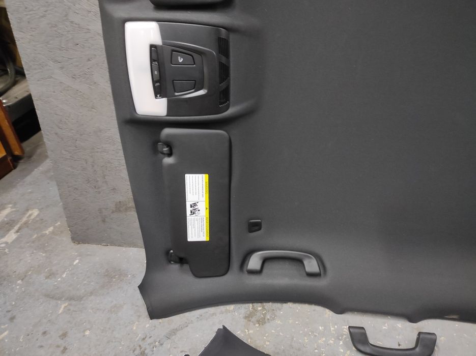 Потолок БМВ Х1 Ф48 M-Paket Чорна Стеля Крыши Разборка BMW HELP