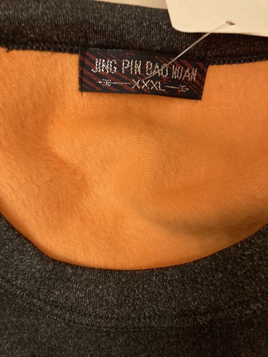 Мужское новое термобелье на флисе