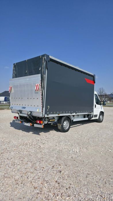Citroen Jumper lamar plandeka winda