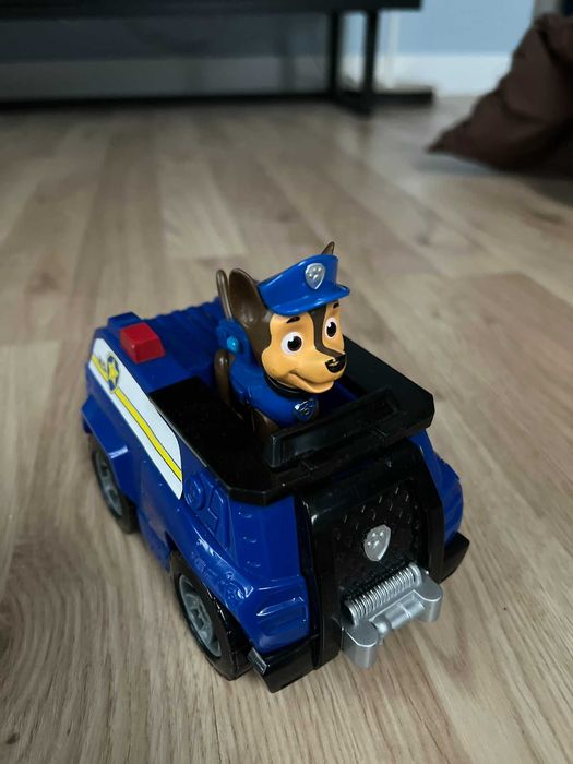 Psi Patrol - pojazd Chase + figurka