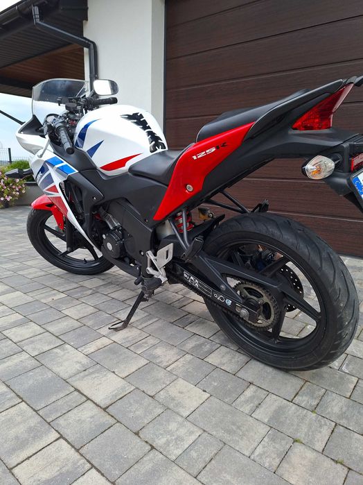 Honda cbr 125 jc50 2017 r A1 / kat b