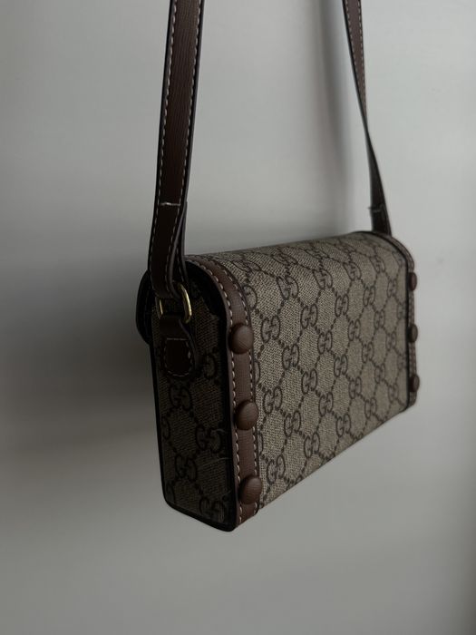 Сумочка жіноча Gucci horsebit 1955 mini