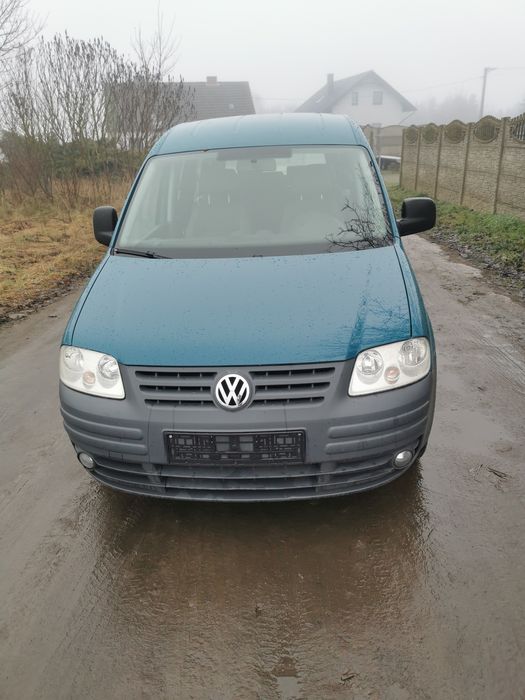 VW Caddy Life 2007r 1,9tdi 7 osobowy