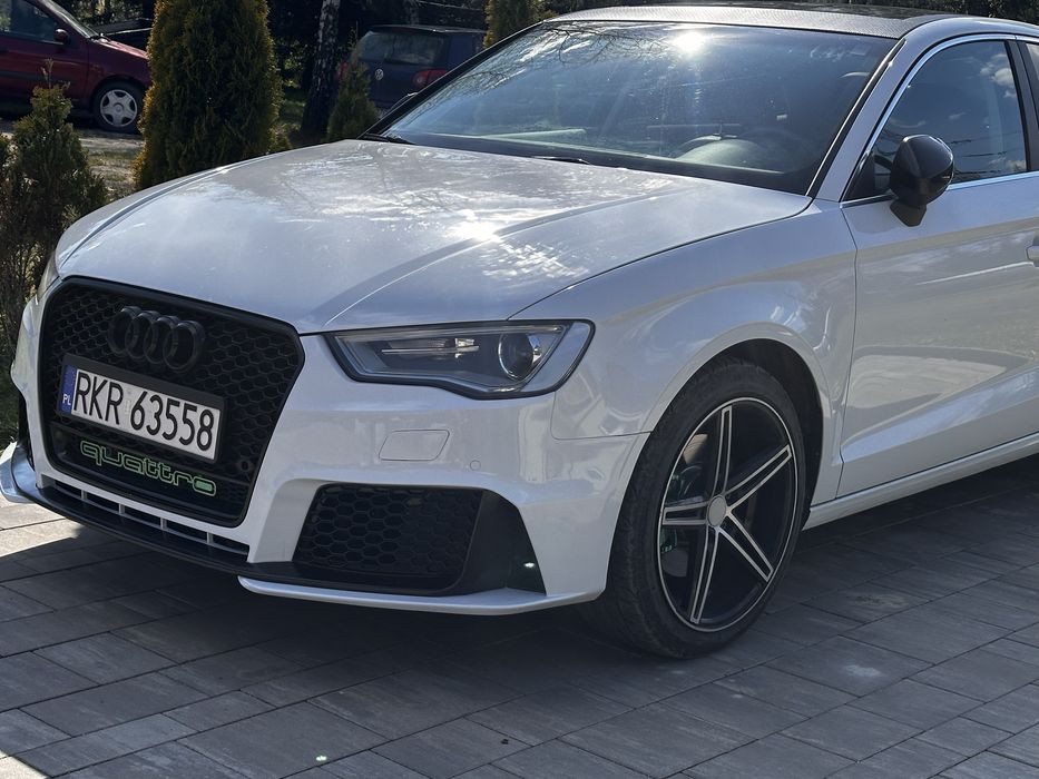 Audi a3 8v sedan 2015r eu/usa