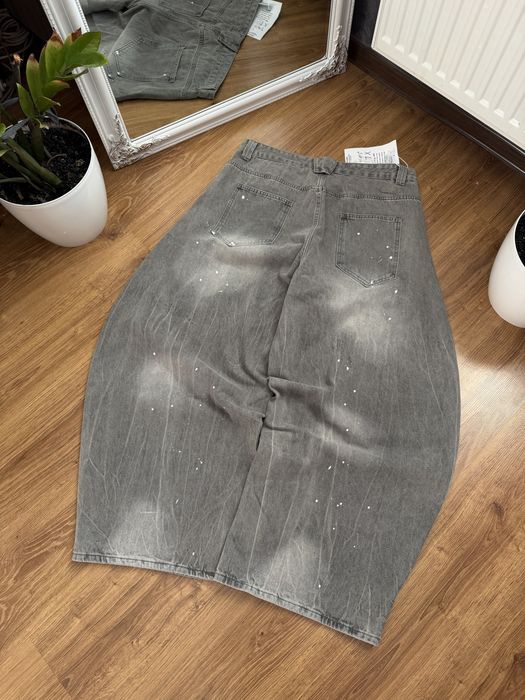 Opium Baggy Washed Jeans Широкі джинси acne studios racer мішкуваті