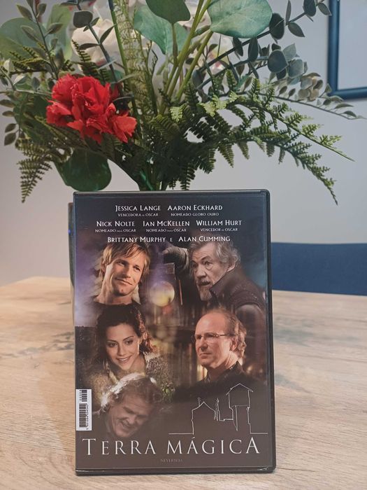 DVD "Terra Mágica" (Neverwas) - Novo