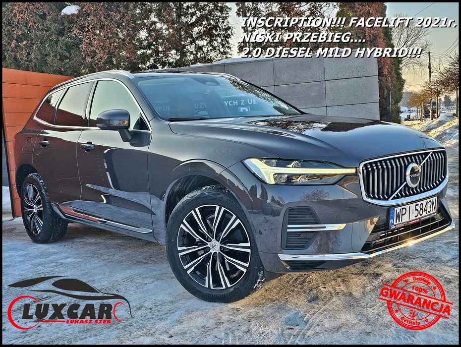 Volvo XC 60 PIĘKNY** idealny
