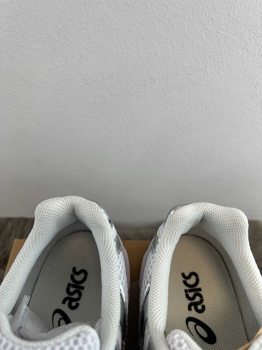 Buty męskie białe sportowe trampki asics gel-1130 42
