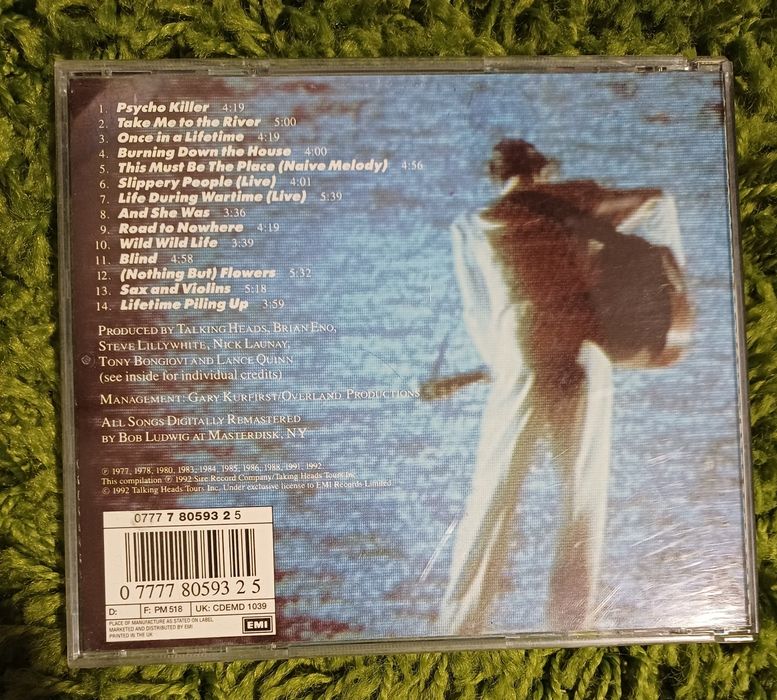 Cd Talking Heads - Once in a lifetime