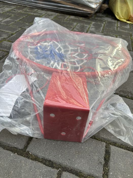 Obręcz do koszykowki