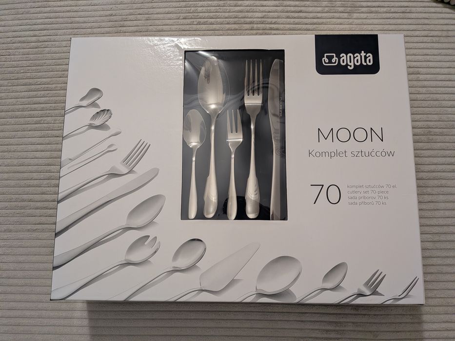 Moon zestaw sztućców 70 elementów