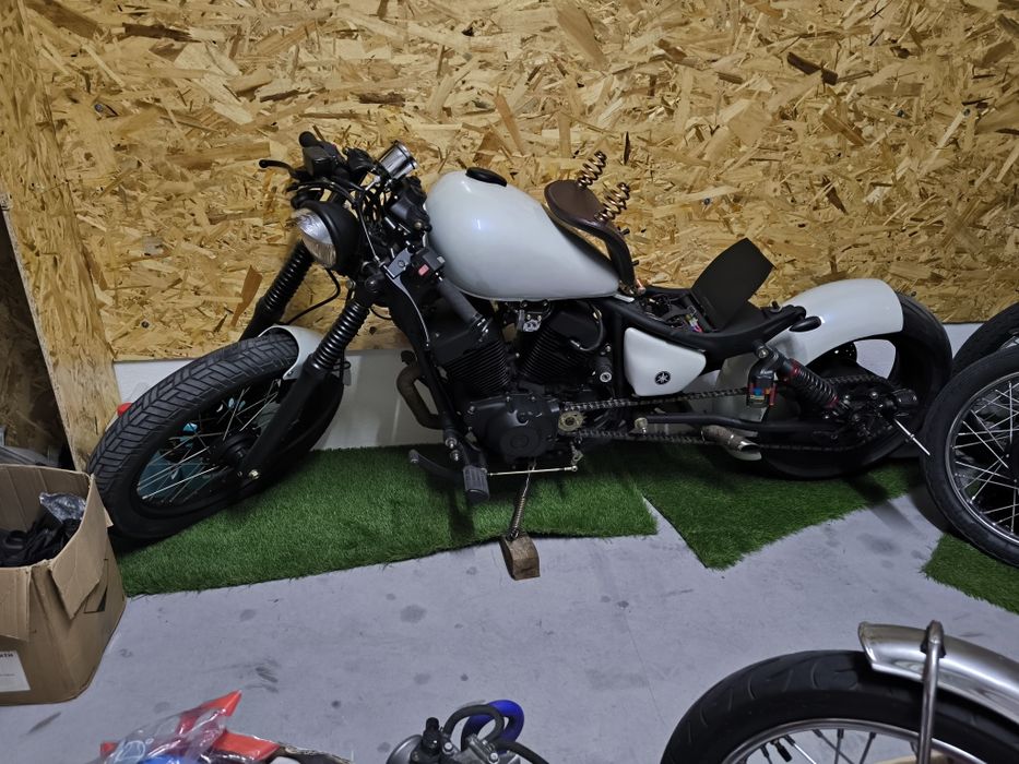 Virago 250cc personalizada