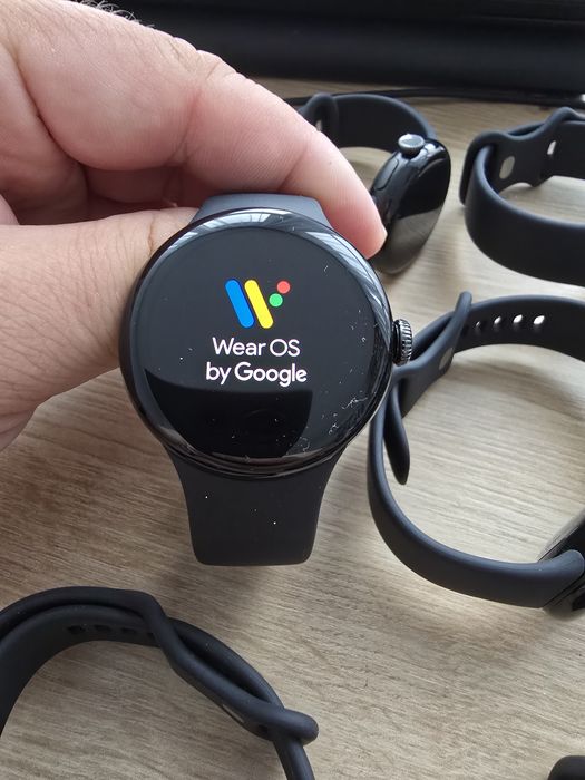 Смарт годинник Google Pixel Watch 2 41mm Wi-Fi Matt Black