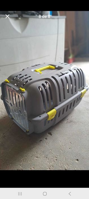 Caixa de transporte para animais de estimação