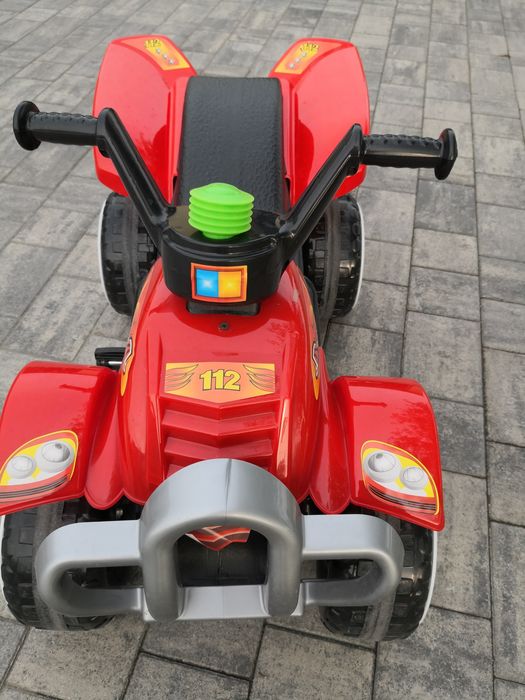Quad na pedały dla dziecka