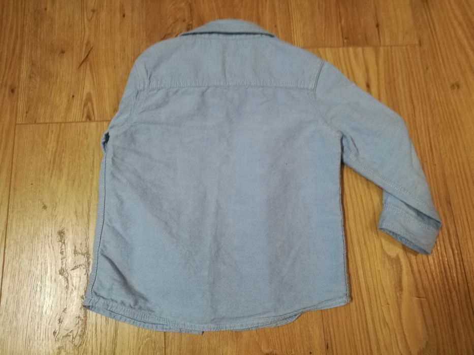 C&A koszula chłopięca jasno niebieska r. 92