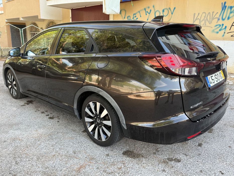 Honda Civic Tourer 1.6 i-DTEC Sport Connect Navi