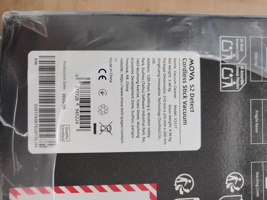 Mova S2 Detect nowy gwarancja