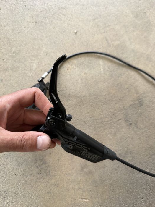 Travões Sram Code R + Pastilhas