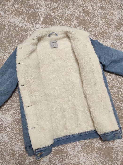 Джинсовка утеплена Denim Co