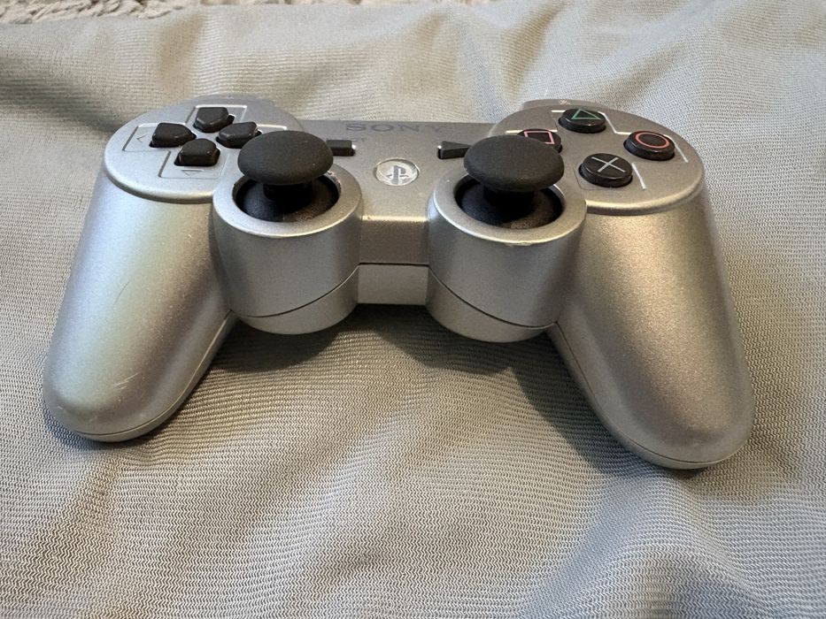Dualshock 3 srebrny 4-pin hall #2