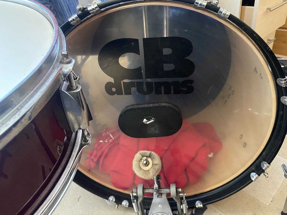 Perkusja CB tanio nieuzywana