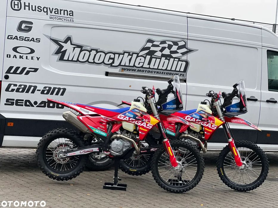 KTM EXC GasGas Exc Ec 500 TLD 2024 Rally