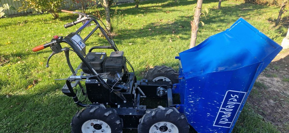 Taczka spalinowa samojezdna 2018 rok 300 kg załadunku scheppach DP3000