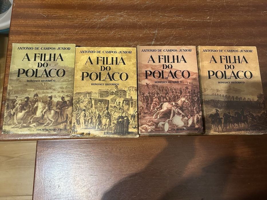 Livros antigos custo unitário