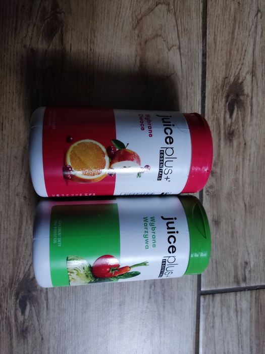 Kapsułki Juice Plus+ owoce i warzywa
