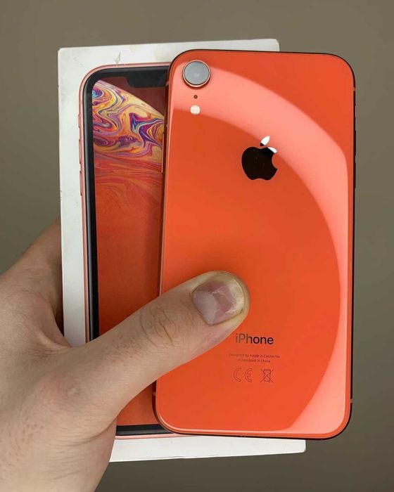 iPhone XR 128GB Coral (Коралловый)