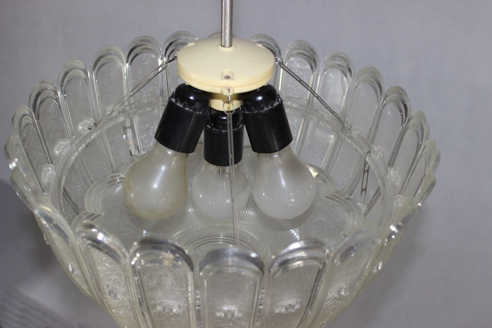 Żyrandol lampa wisząca PRL starodawna Antyk zabytek